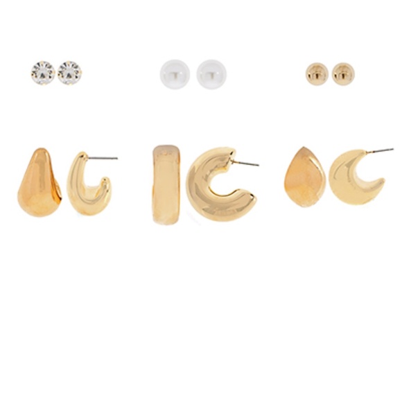 Puffy Hoops Set - Picture 1 of 1